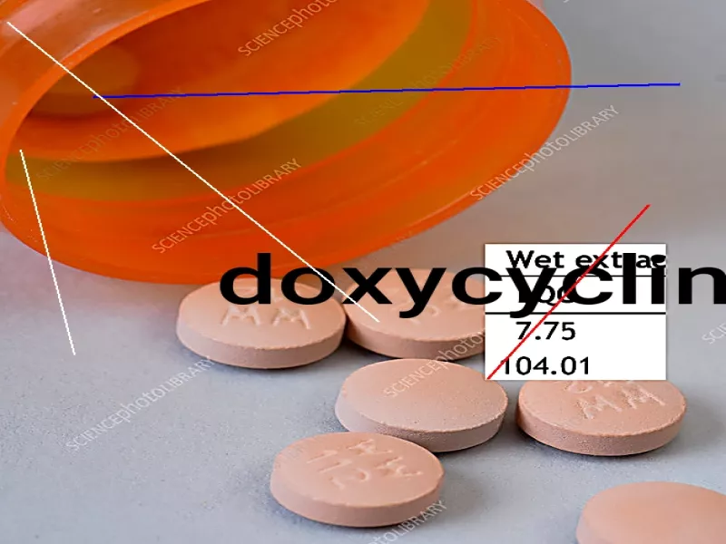 Doxycycline 100 sans ordonnance